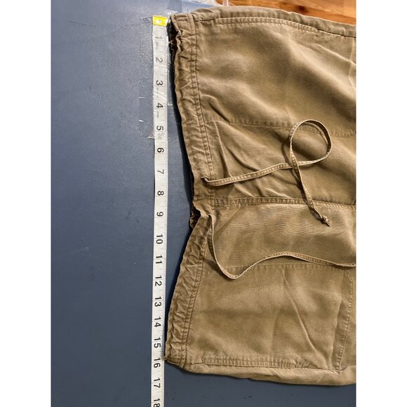 Valerie Stevens Womens Brown Tencel Midi Skirt M Boho Lagenlook - Picture 7 of 9